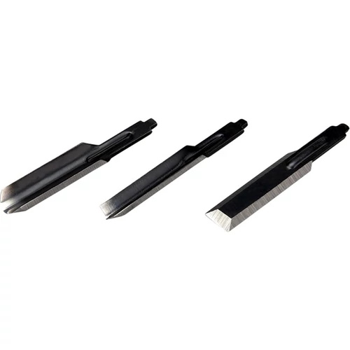 mini vésőfej klt., 3 db  a 8893490 vésőgéphez - (8893490A)