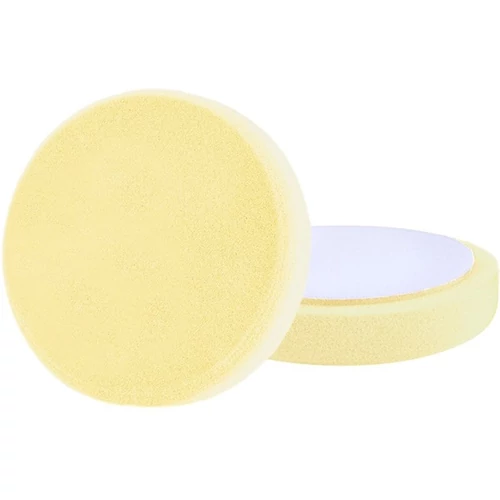 Extol Premium polírkorong, erős polírozás, T80, 200×30mm; sárga, tépőzáras (8804518)