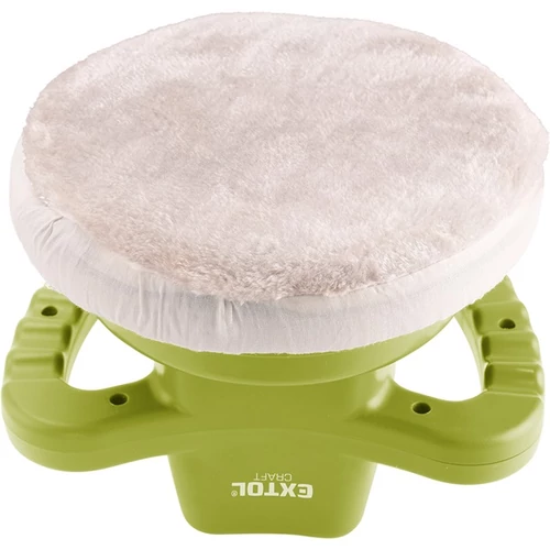 polírozógép 240 mm 140W, 3300 ford/perc, papír doboz - (403300)