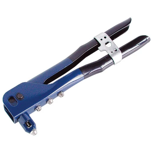 popszegecshúzó fogó, gumírozott nyél ; 2,4-3,2-4-4,8mm 270mm - (7522)