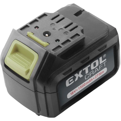 pótakku 18V Li-ion, 402440 akkus fúró csavarozóhoz; 1500mAh, töltési idő: 1 óra - (402440B)