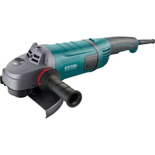 Extol sarokcsiszológép 230 mm 2600W, szabályozható fordulatszám, lágy indítás, terhelésnél konstans fordulatszám, papírdoboz (8792060)