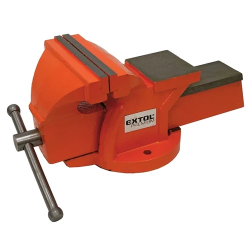 satu fix;150 mm, 10 kg, max.befogás:115mm, max. összeszorító erő: 15kN, pofák keménysége: HRC 48-52 - (8812614)