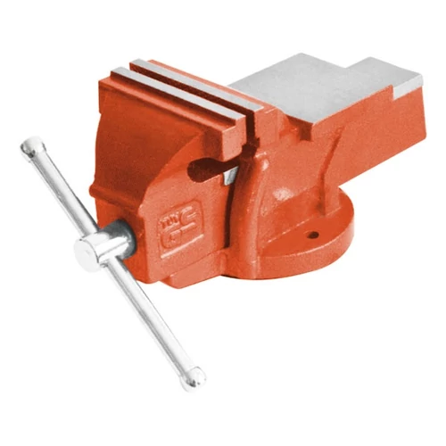 satu fix;100 mm, 4,5 kg, max.befogás:100mm, max. összeszorító erő: 8kN, pofák keménysége: HRC 48-52 - (8812612)