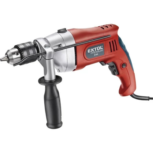 ütvefúrógép , 850W, fémházas, 0-2800 ford/perc, kulcsos tokmány 1,5-13mm, papír dobozban - (8890033)