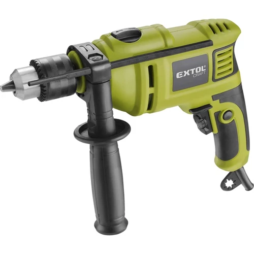 ütvefúrógép 750W; kulcsos tokmány, max. 13mm, 0-3000 ford/perc, papír doboz - (401182)