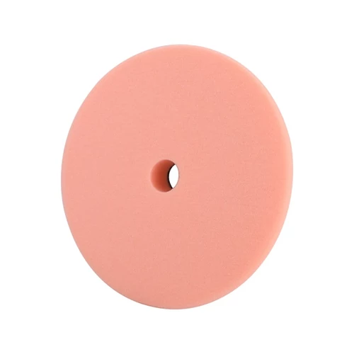 EXTOL PREMIUM polírkorong, egybe polírozás, T40, 150×25mm, tengely: 22 mm, narancs, tépőzáras (8804544)