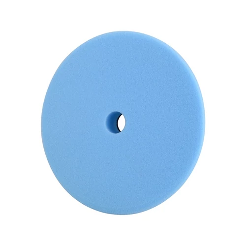 EXTOL PREMIUM polírkorong, egybe polírozás, T60, 180×25mm, tengely: 22 mm, kék, tépőzáras (8804556)