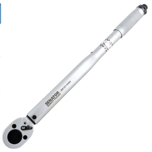 Senator ipari minőségű automata racsnis nyomatékkulcs műanyag tárolódobozban 3/8" 19-110Nm (SEN5570400K)