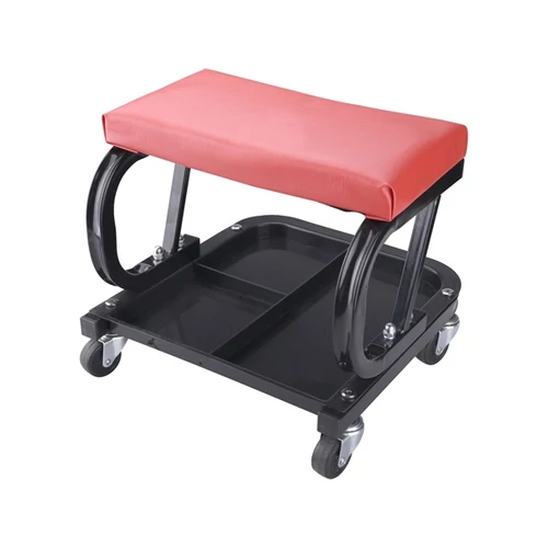 EXTOL PREMIUM szerelőszék, gurulós,  méretek: 340×375×375 mm, max. statikus terhelés: 120 kg (8863300)