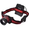EXTOL LIGHT LED fejlámpa, 10 W, CREE XPL, 450 Lumen; tölthető akkuval, zoom + 3 funkció (teljes/ 1/4 fényerő, villogás), fehér+piros (43190)