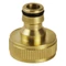EXTOL PREMIUM kuplung csatlakozó, réz, belsőmenetes; 3/4&quot; (8876023)