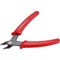 EXTOL PREMIUM műszerész oldalcsípő fogó, mini, 130 mm, HRC 52-55, átvágható drót max.: réz: 2mm, acél:1mm (8831110)