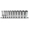 11 részes hosszított dugókulcs készlet, 3/8&quot;, 8 -19 mm sínen (BGS-2222)